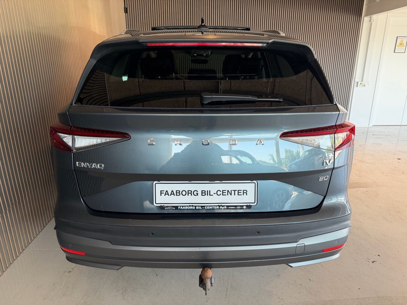 Billede af Skoda Enyaq 80 iV Selection Suite 204HK 5d Aut.