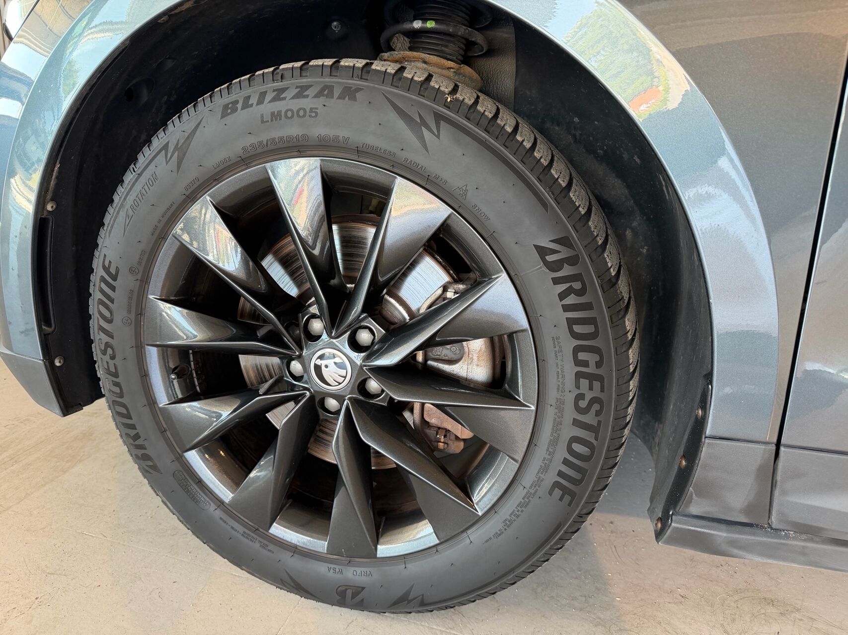 Billede af Skoda Enyaq 80 iV Selection Suite 204HK 5d Aut.