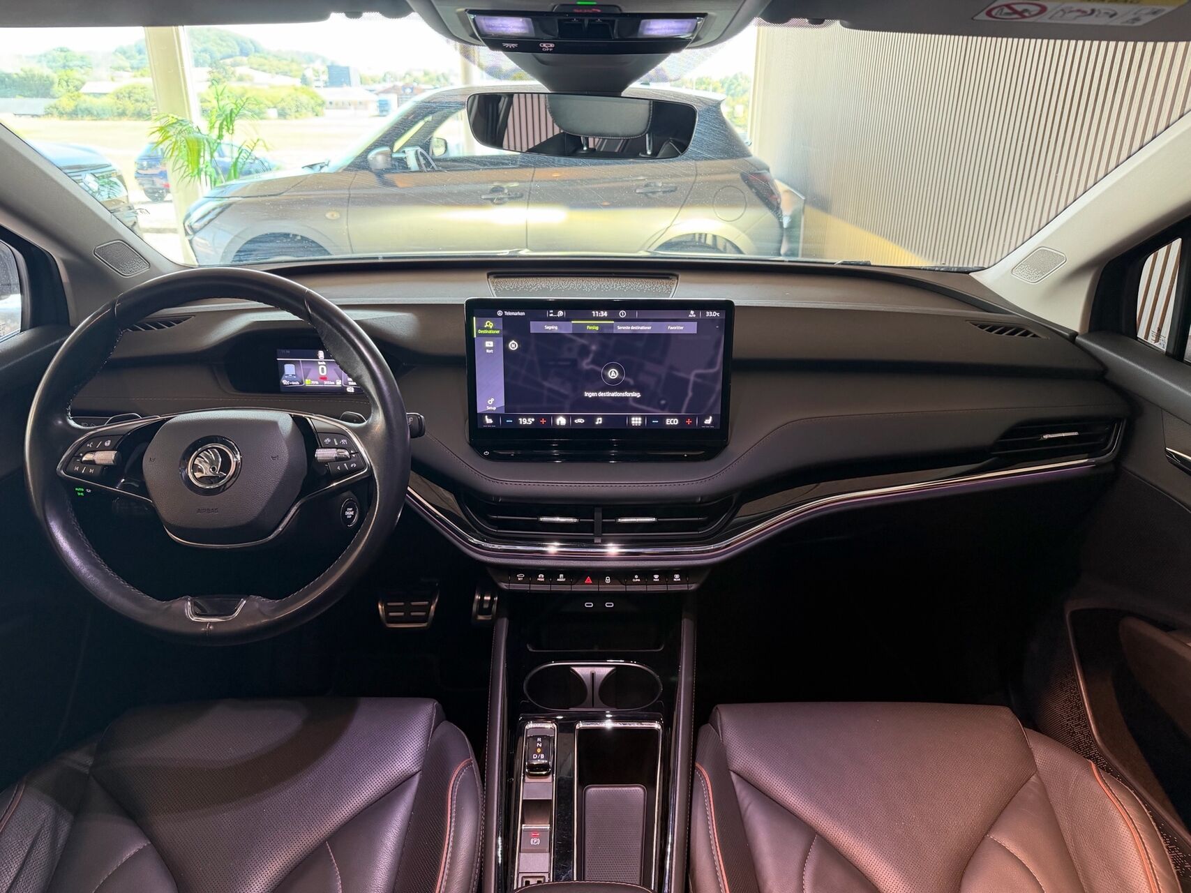Billede af Skoda Enyaq 80 iV Selection Suite 204HK 5d Aut.