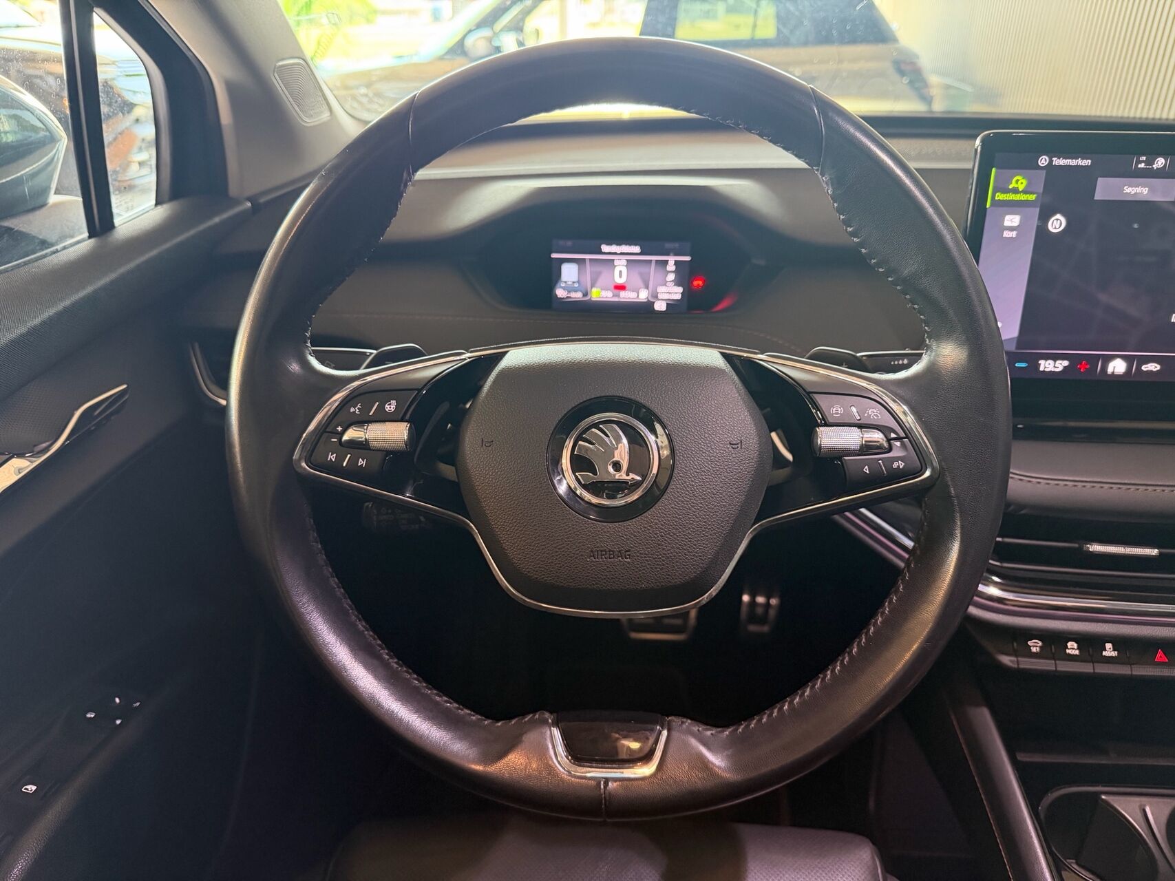 Billede af Skoda Enyaq 80 iV Selection Suite 204HK 5d Aut.