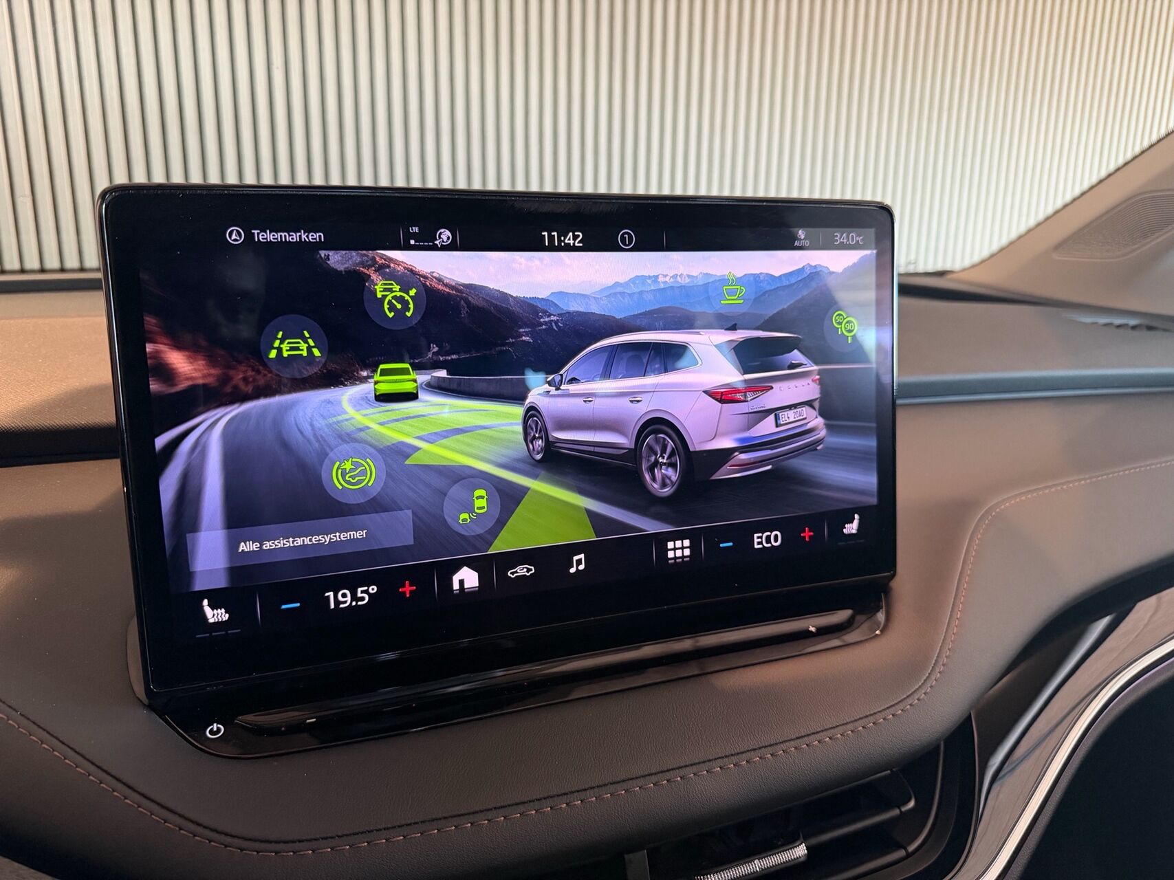 Billede af Skoda Enyaq 80 iV Selection Suite 204HK 5d Aut.