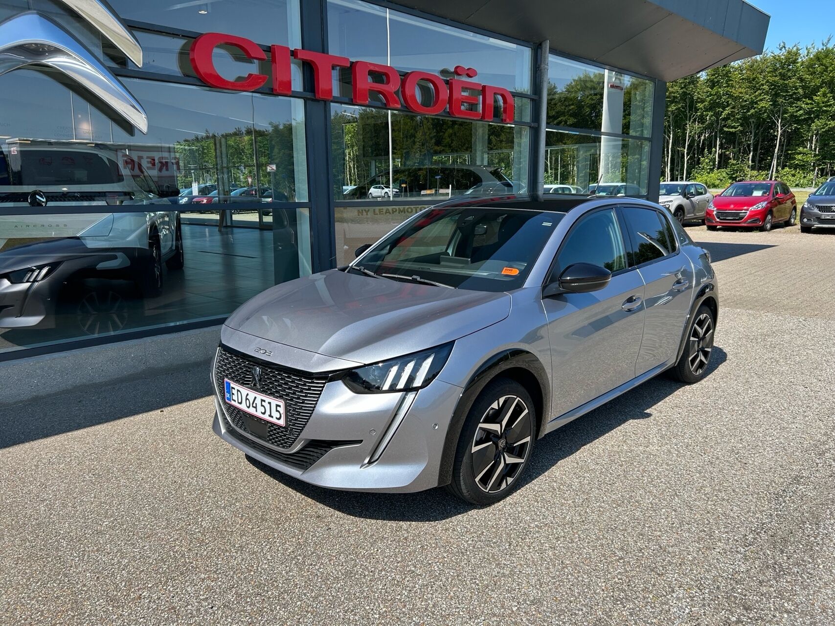 Billede af Peugeot e-208 EL GT Sky+ 136HK 5d Aut.