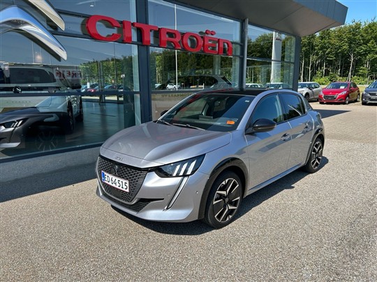 Peugeot e-208 EL GT Sky+ 136HK 5d Aut.