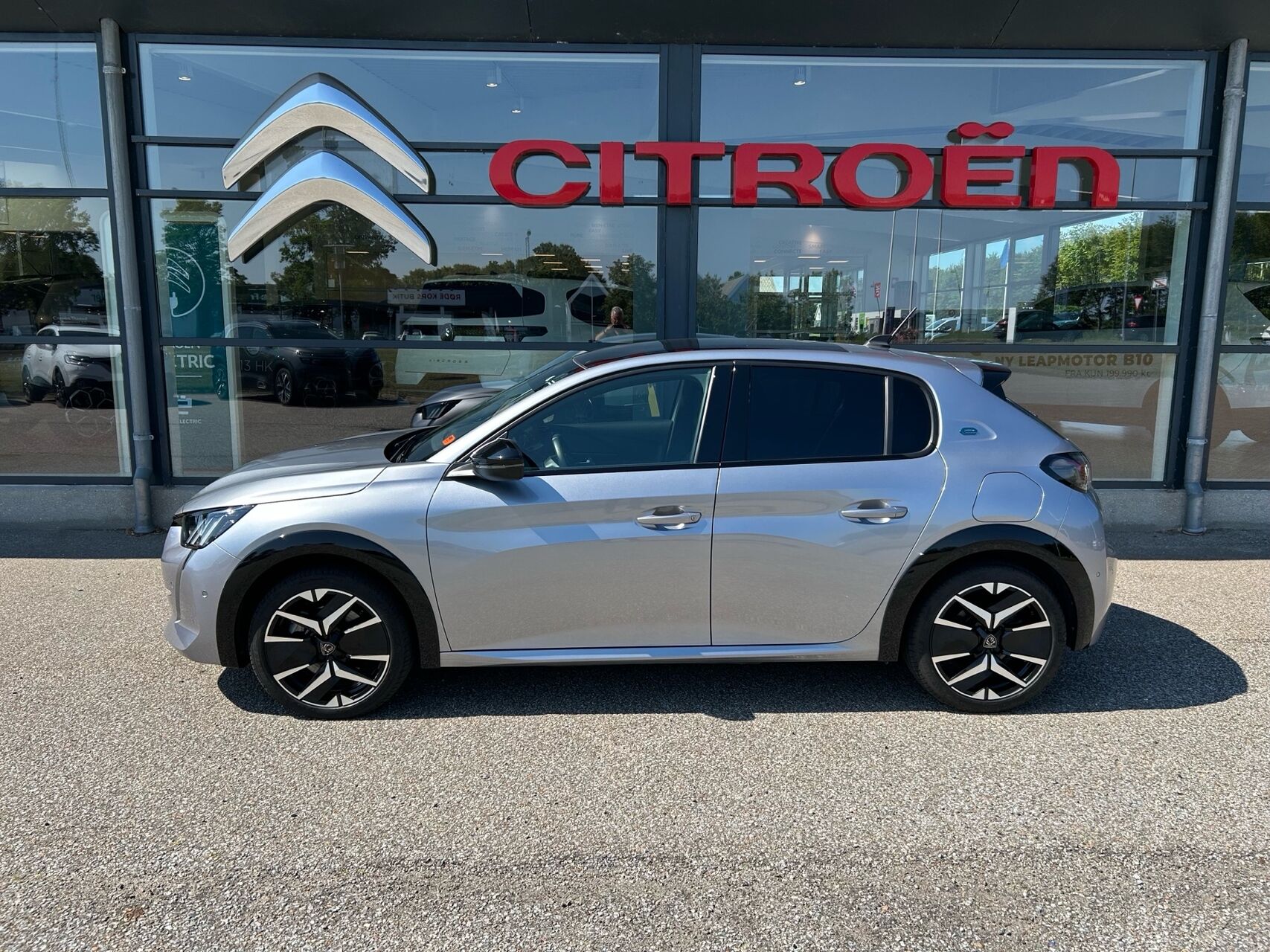 Billede af Peugeot e-208 EL GT Sky+ 136HK 5d Aut.