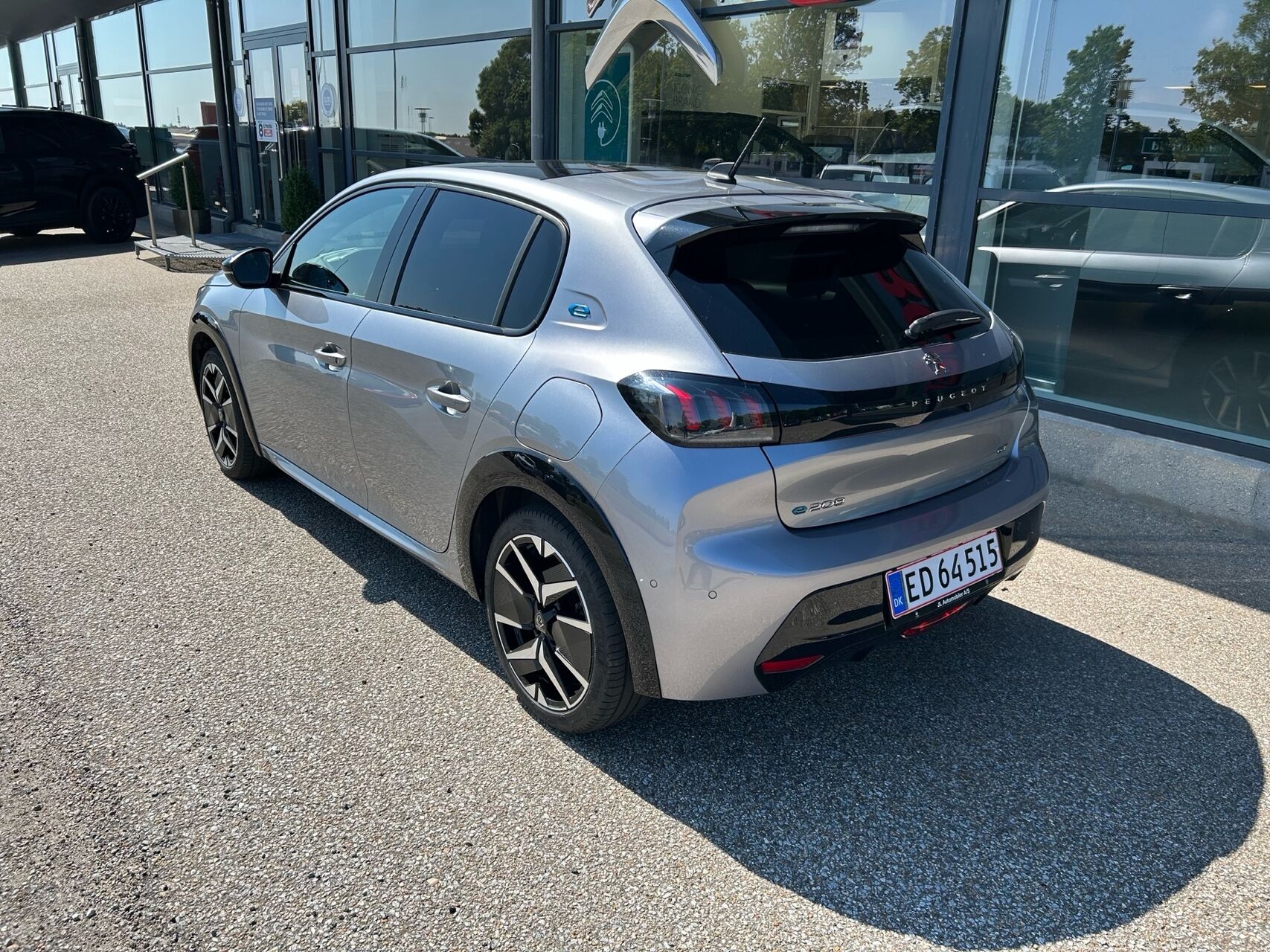 Billede af Peugeot e-208 EL GT Sky+ 136HK 5d Aut.
