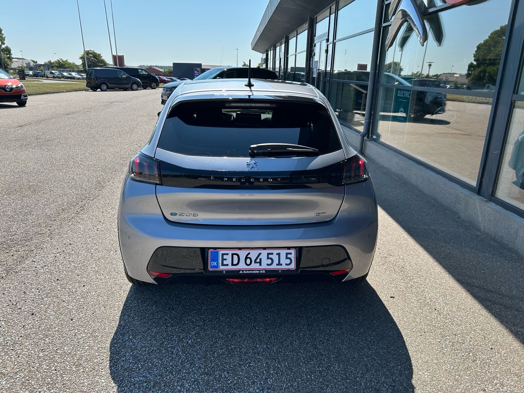 Billede af Peugeot e-208 EL GT Sky+ 136HK 5d Aut.