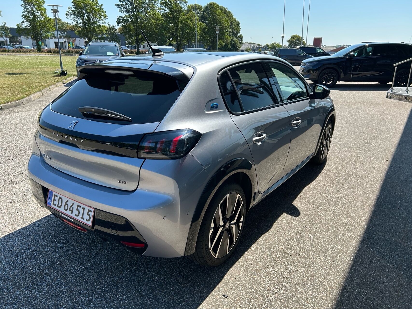 Billede af Peugeot e-208 EL GT Sky+ 136HK 5d Aut.
