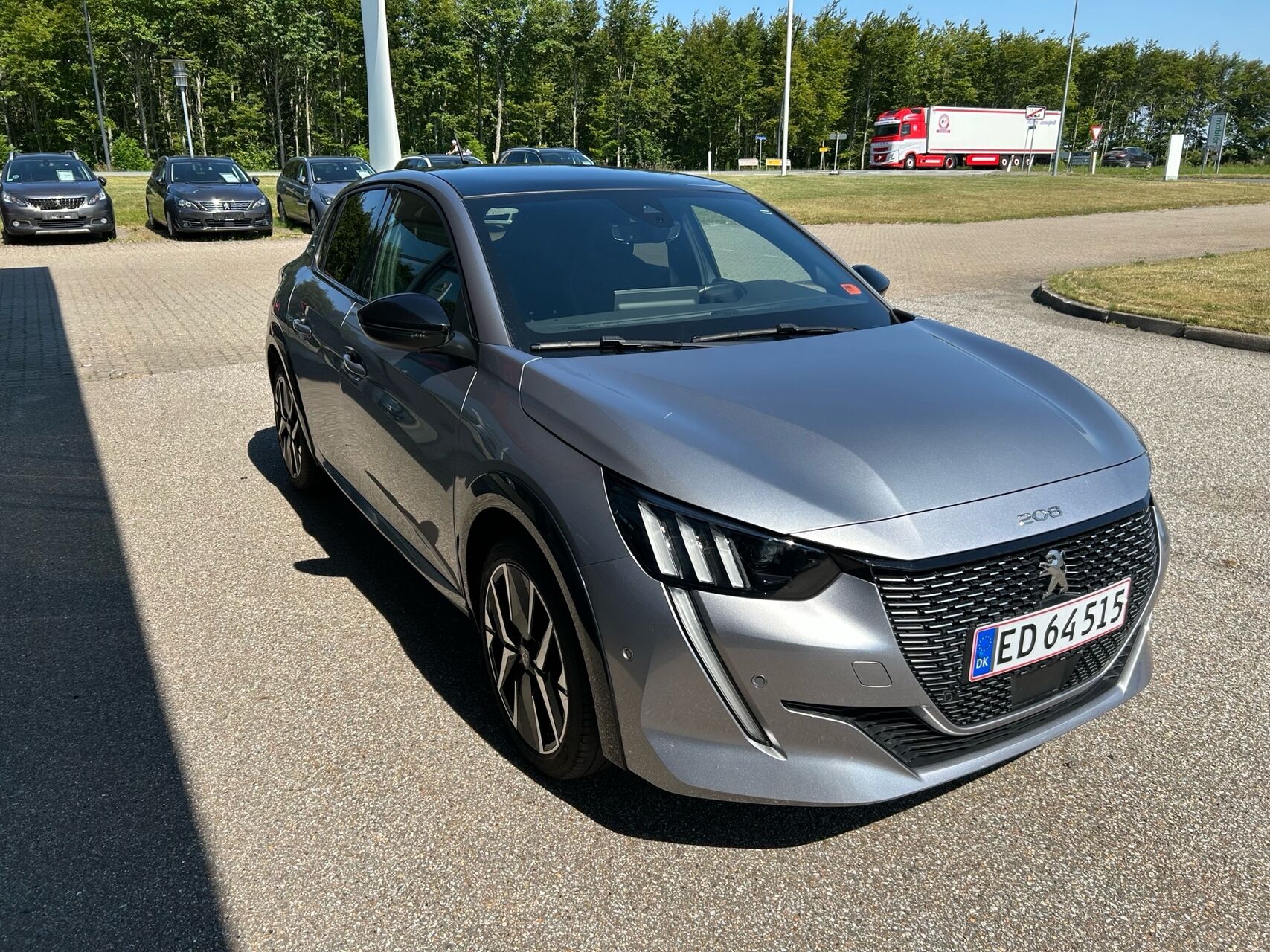 Billede af Peugeot e-208 EL GT Sky+ 136HK 5d Aut.