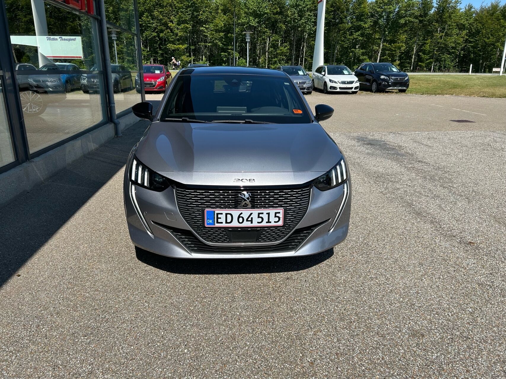 Billede af Peugeot e-208 EL GT Sky+ 136HK 5d Aut.