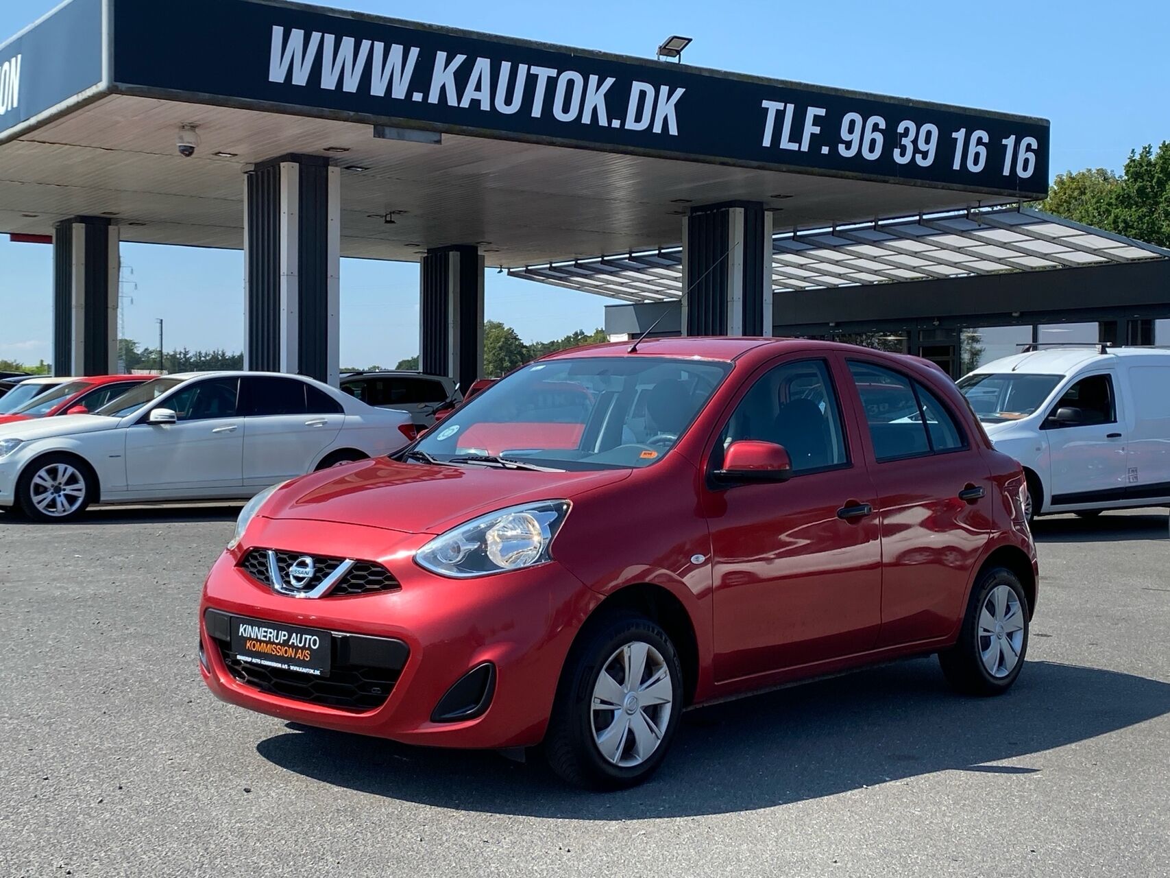 Billede af Nissan Micra 1,2 Visia City 80HK 5d