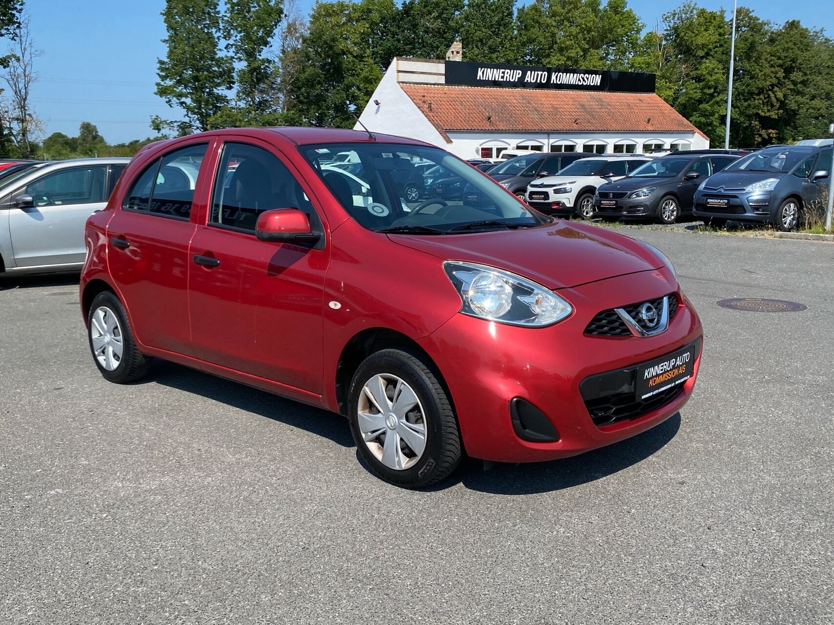 Billede af Nissan Micra 1,2 Visia City 80HK 5d