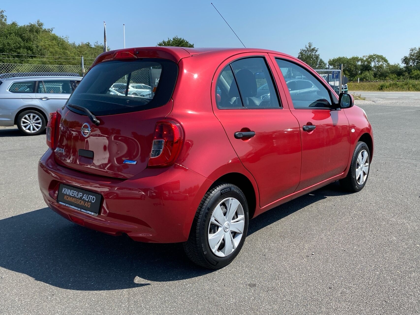 Billede af Nissan Micra 1,2 Visia City 80HK 5d