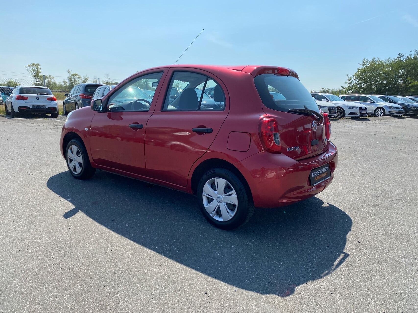 Billede af Nissan Micra 1,2 Visia City 80HK 5d
