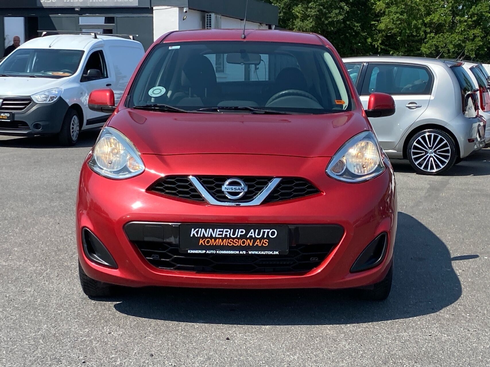 Billede af Nissan Micra 1,2 Visia City 80HK 5d