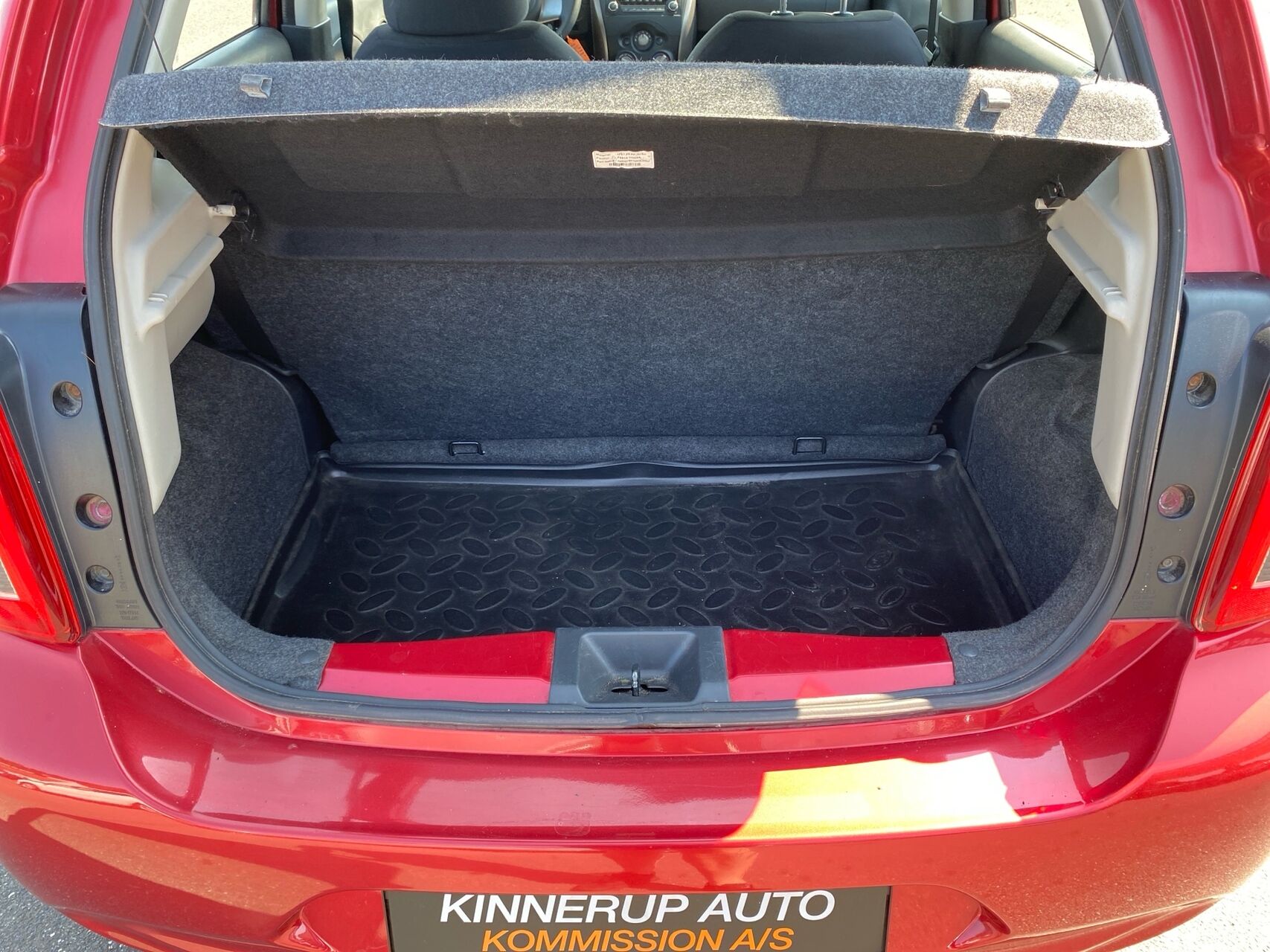 Billede af Nissan Micra 1,2 Visia City 80HK 5d