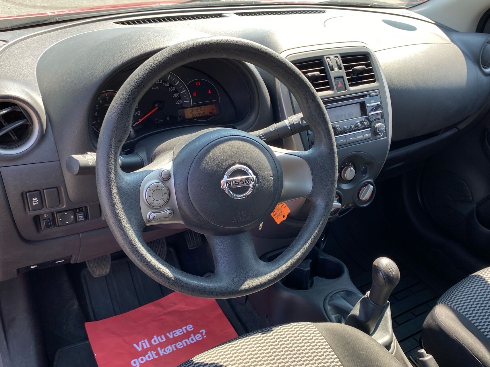 Billede af Nissan Micra 1,2 Visia City 80HK 5d