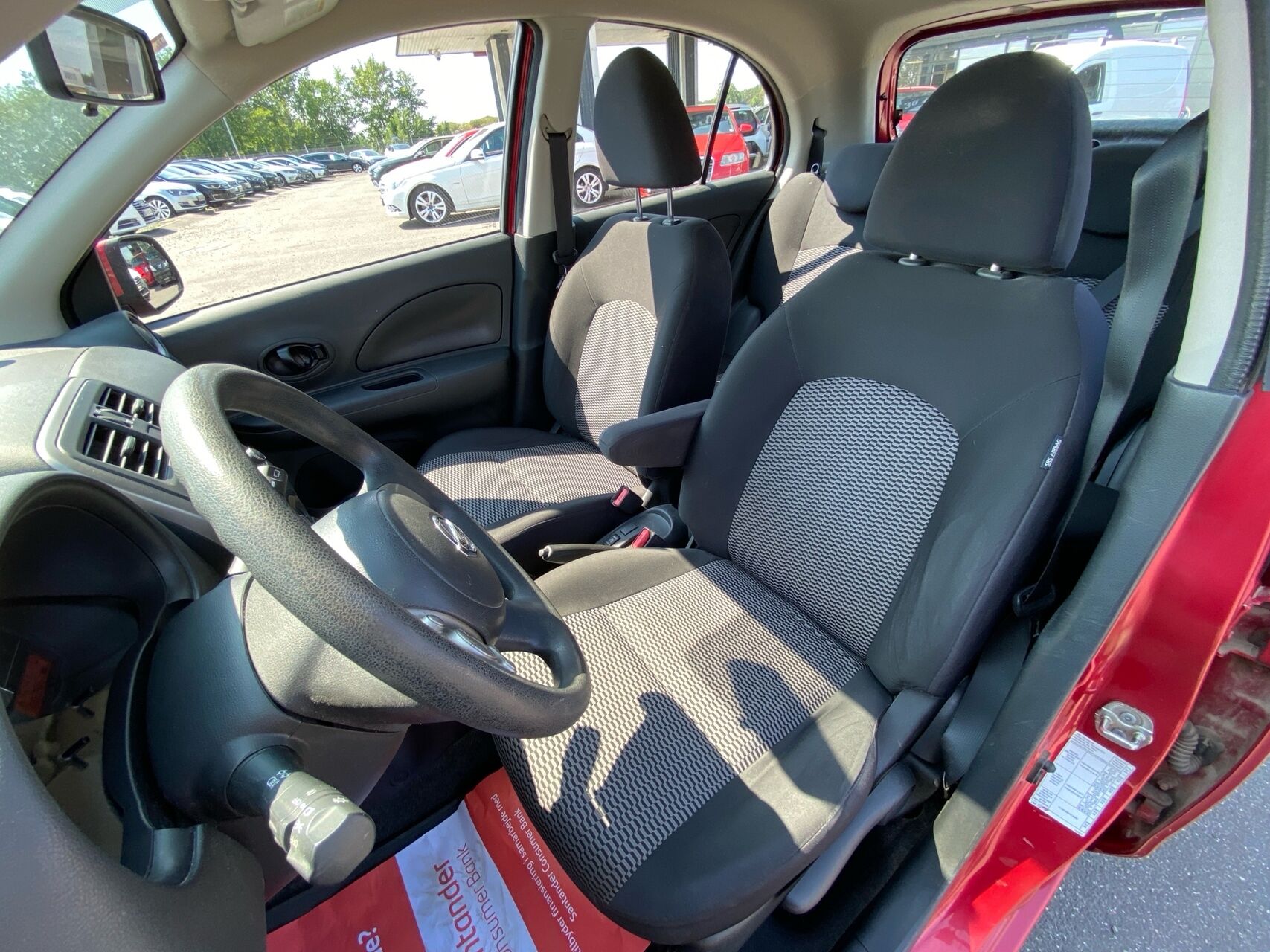 Billede af Nissan Micra 1,2 Visia City 80HK 5d