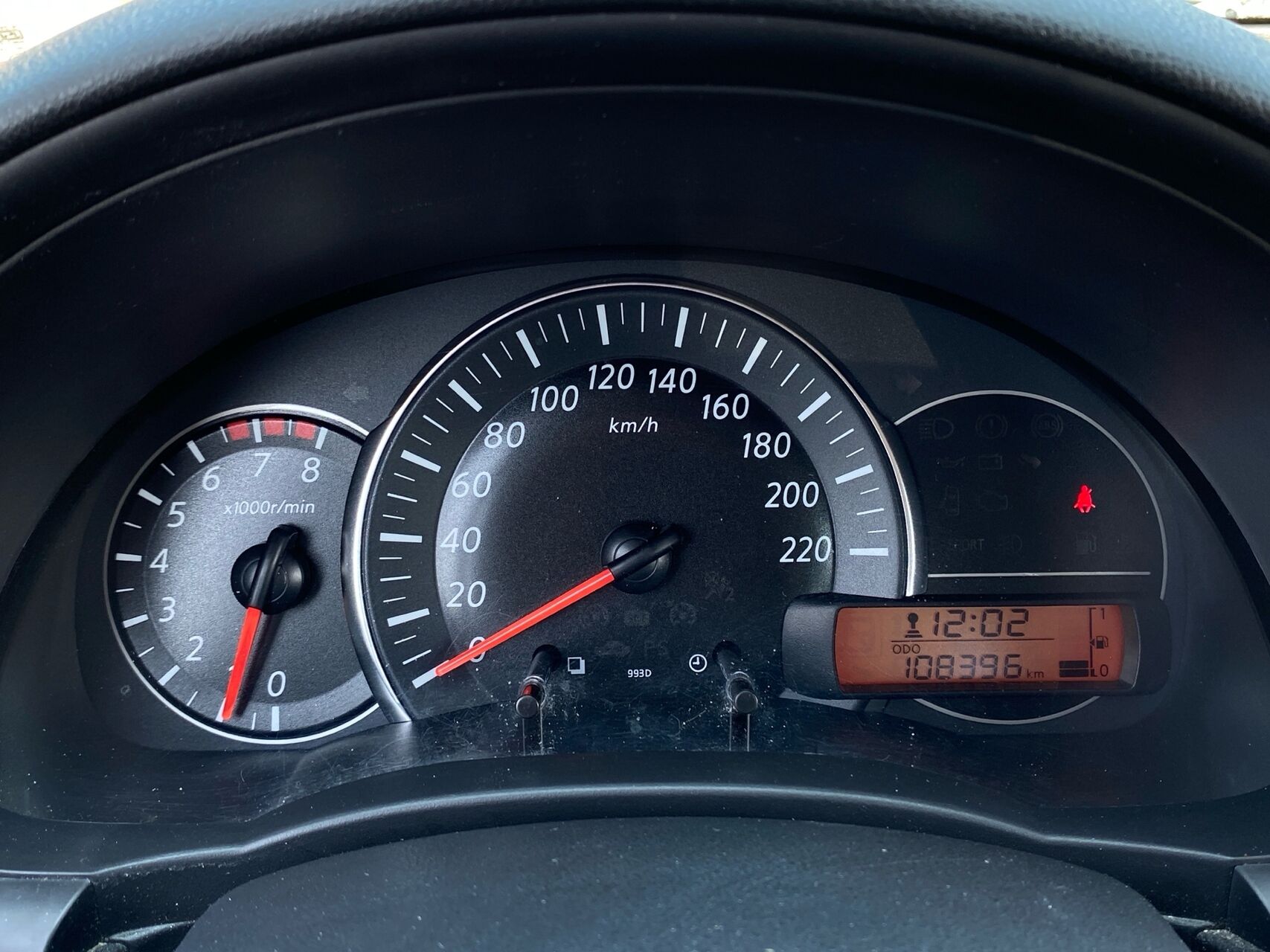 Billede af Nissan Micra 1,2 Visia City 80HK 5d