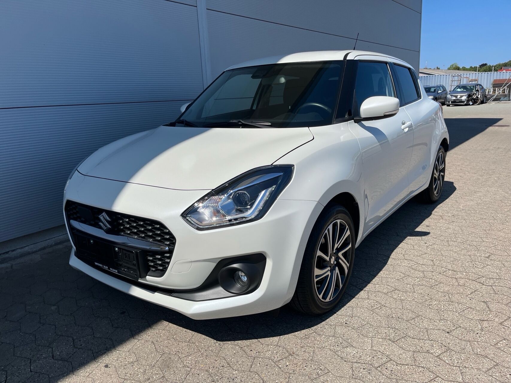 Billede af Suzuki Swift 1,2 Dualjet  Mild hybrid Exclusive AEB 83HK 5d