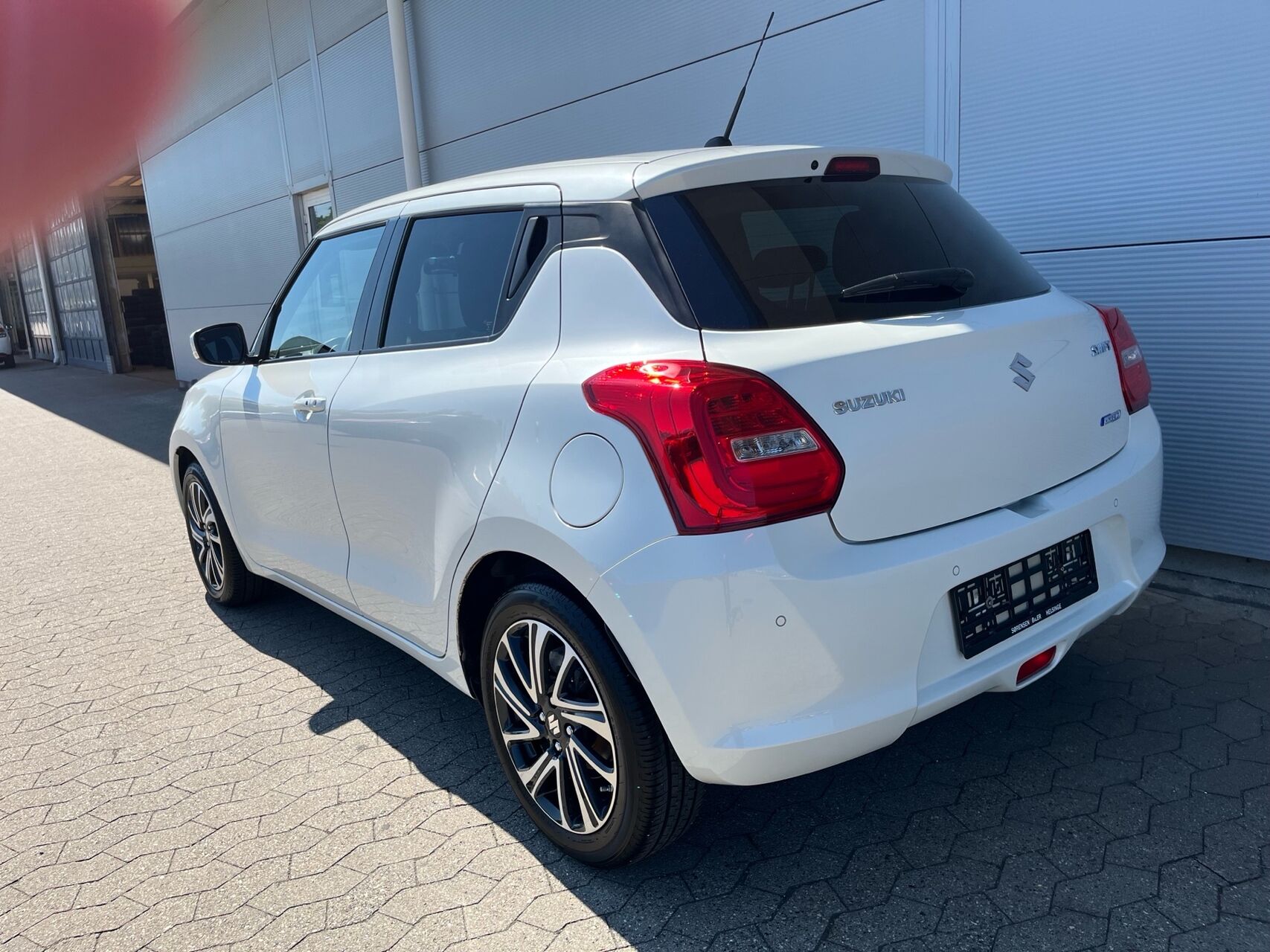 Billede af Suzuki Swift 1,2 Dualjet  Mild hybrid Exclusive AEB 83HK 5d