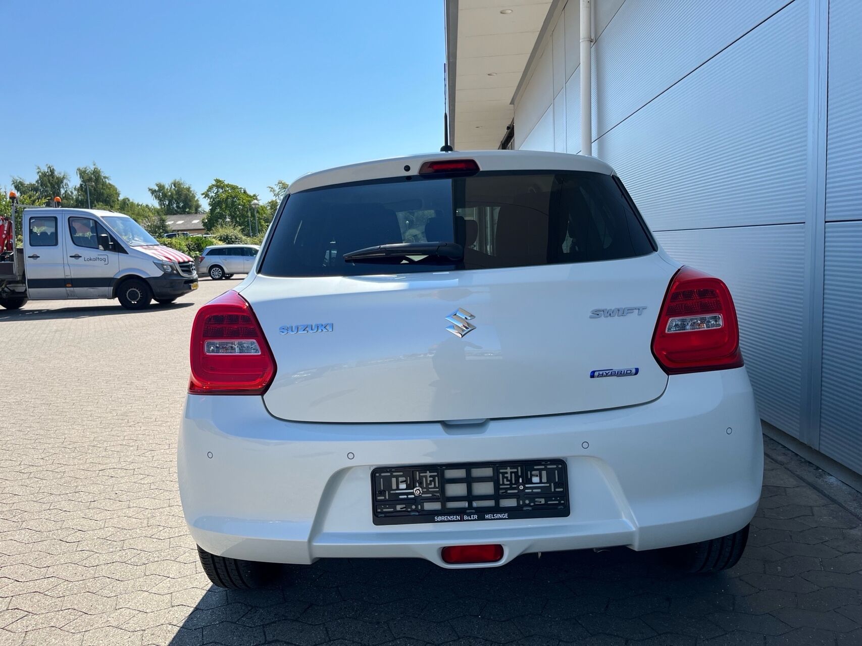 Billede af Suzuki Swift 1,2 Dualjet  Mild hybrid Exclusive AEB 83HK 5d