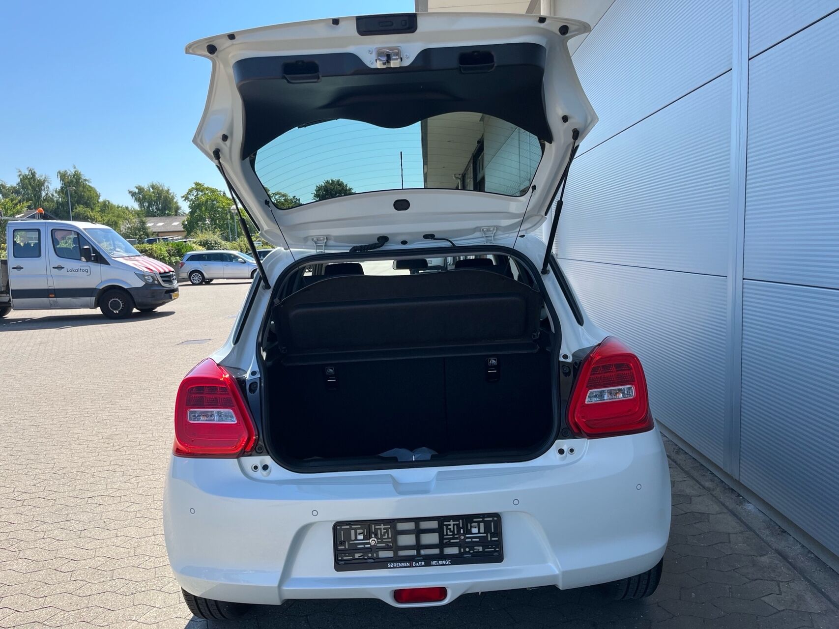 Billede af Suzuki Swift 1,2 Dualjet  Mild hybrid Exclusive AEB 83HK 5d