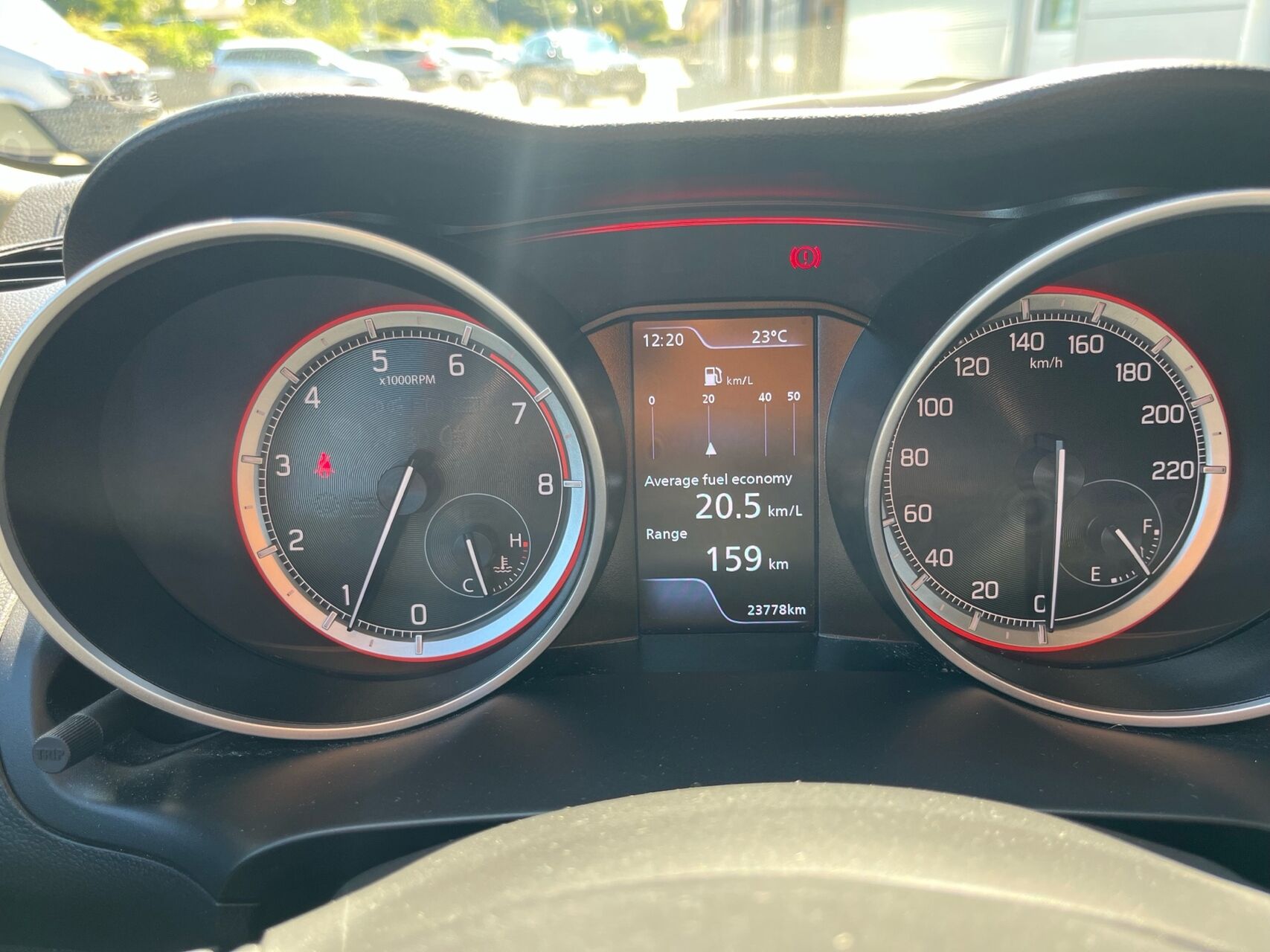 Billede af Suzuki Swift 1,2 Dualjet  Mild hybrid Exclusive AEB 83HK 5d
