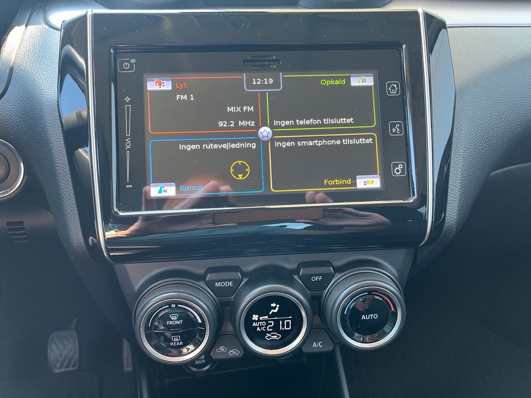Billede af Suzuki Swift 1,2 Dualjet  Mild hybrid Exclusive AEB 83HK 5d