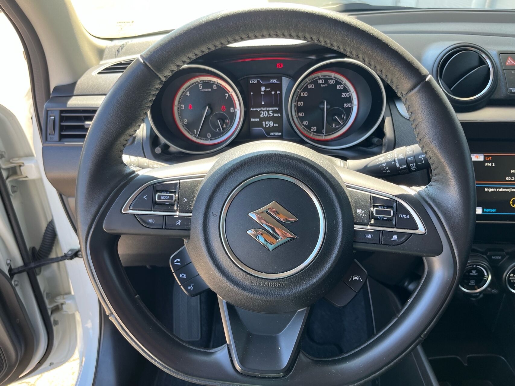 Billede af Suzuki Swift 1,2 Dualjet  Mild hybrid Exclusive AEB 83HK 5d