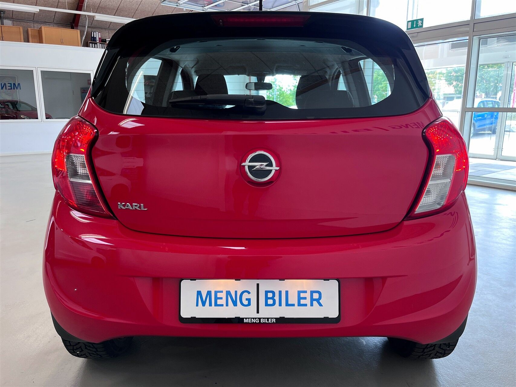 Billede af Opel Karl 1,0 Enjoy 75HK 5d