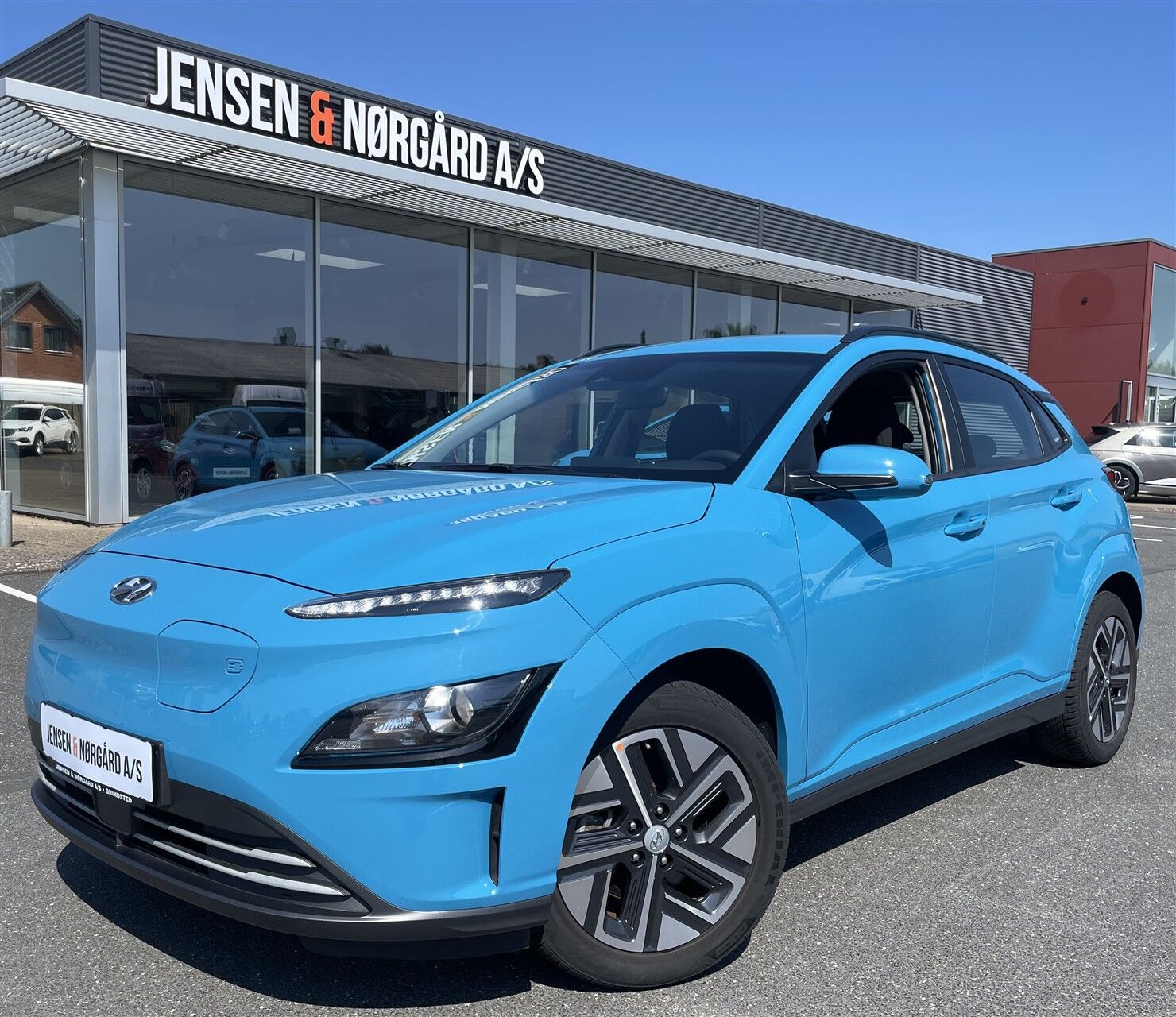 Billede af Hyundai Kona EL Essential 136HK 5d Aut.