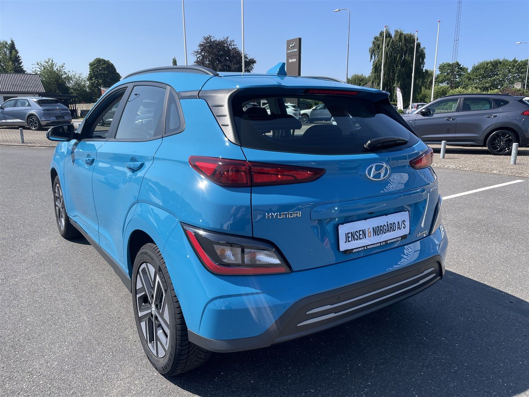 Billede af Hyundai Kona EL Essential 136HK 5d Aut.