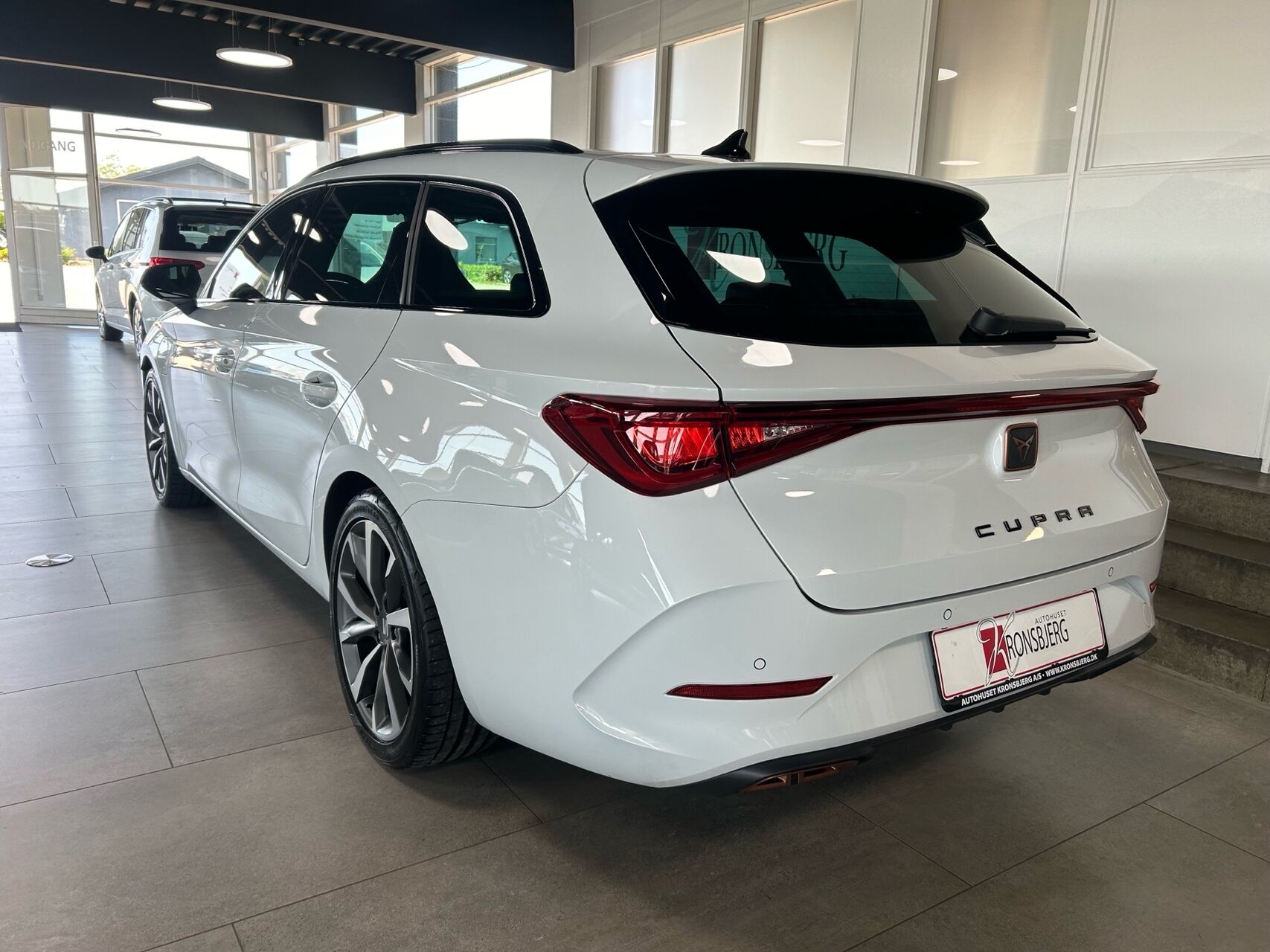 Billede af Cupra Leon Sportstourer 1,4 TSI  Plugin-hybrid DSG 245HK Stc 6g Aut.