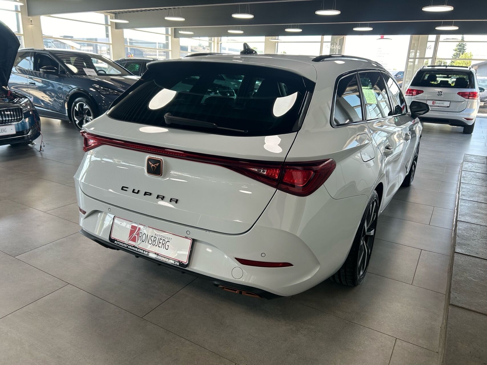 Billede af Cupra Leon Sportstourer 1,4 TSI  Plugin-hybrid DSG 245HK Stc 6g Aut.