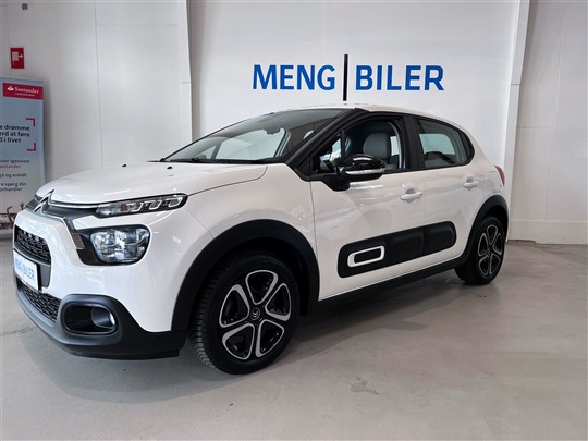 Citroën C3 1,2 PureTech Impress 83HK 5d