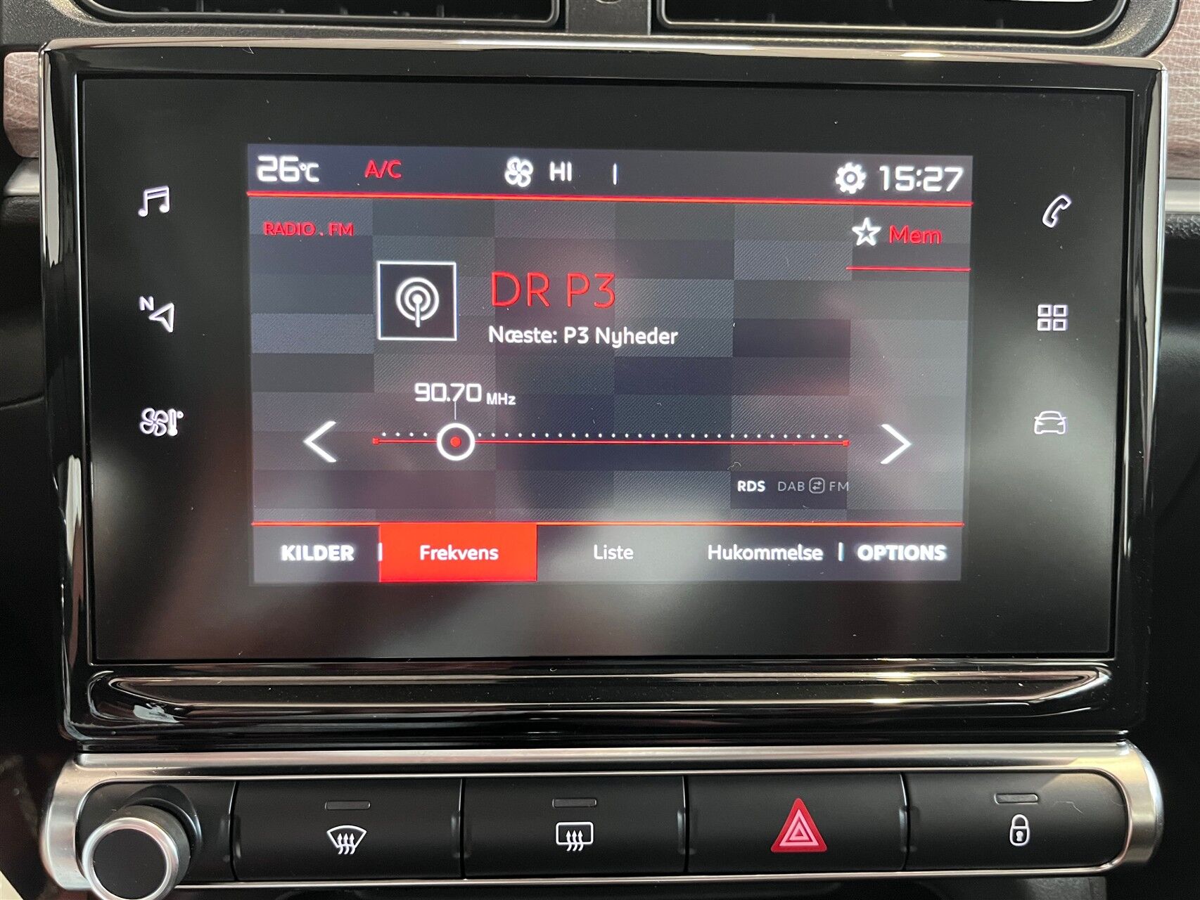 Billede af Citroën C3 1,2 PureTech Impress 83HK 5d
