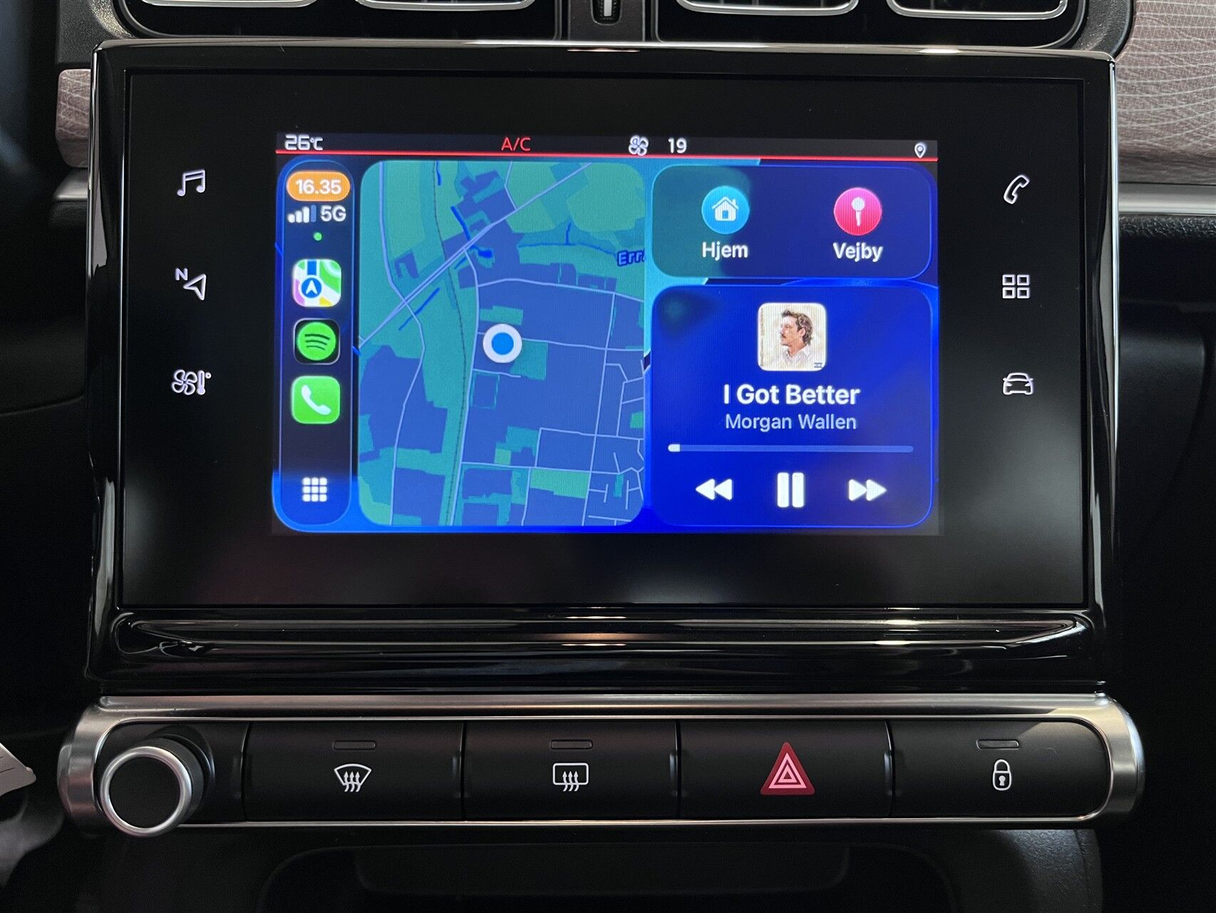 Billede af Citroën C3 1,2 PureTech Impress 83HK 5d