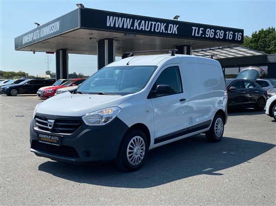 Dacia Dokker 1,5 DCi Ambiance 90HK Van