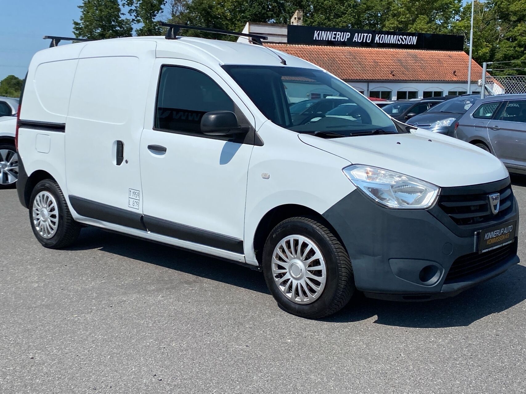 Billede af Dacia Dokker 1,5 DCi Ambiance 90HK Van