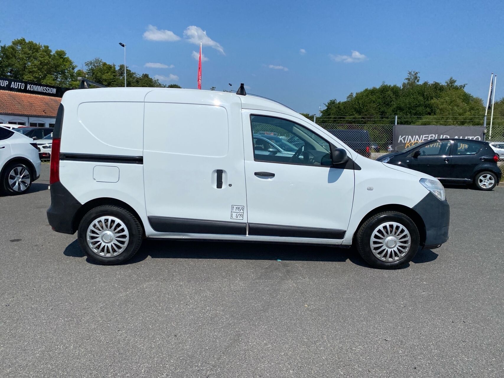 Billede af Dacia Dokker 1,5 DCi Ambiance 90HK Van