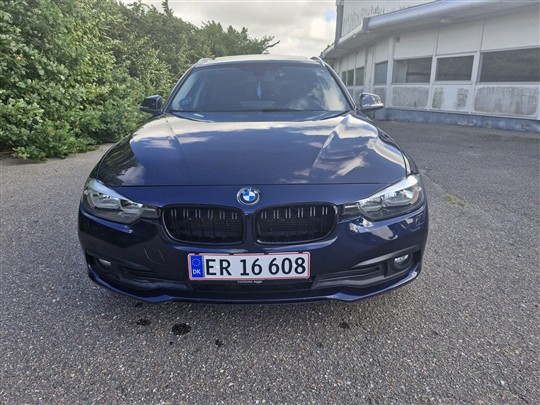 BMW 320d Touring 2,0 D 190HK Stc 6g