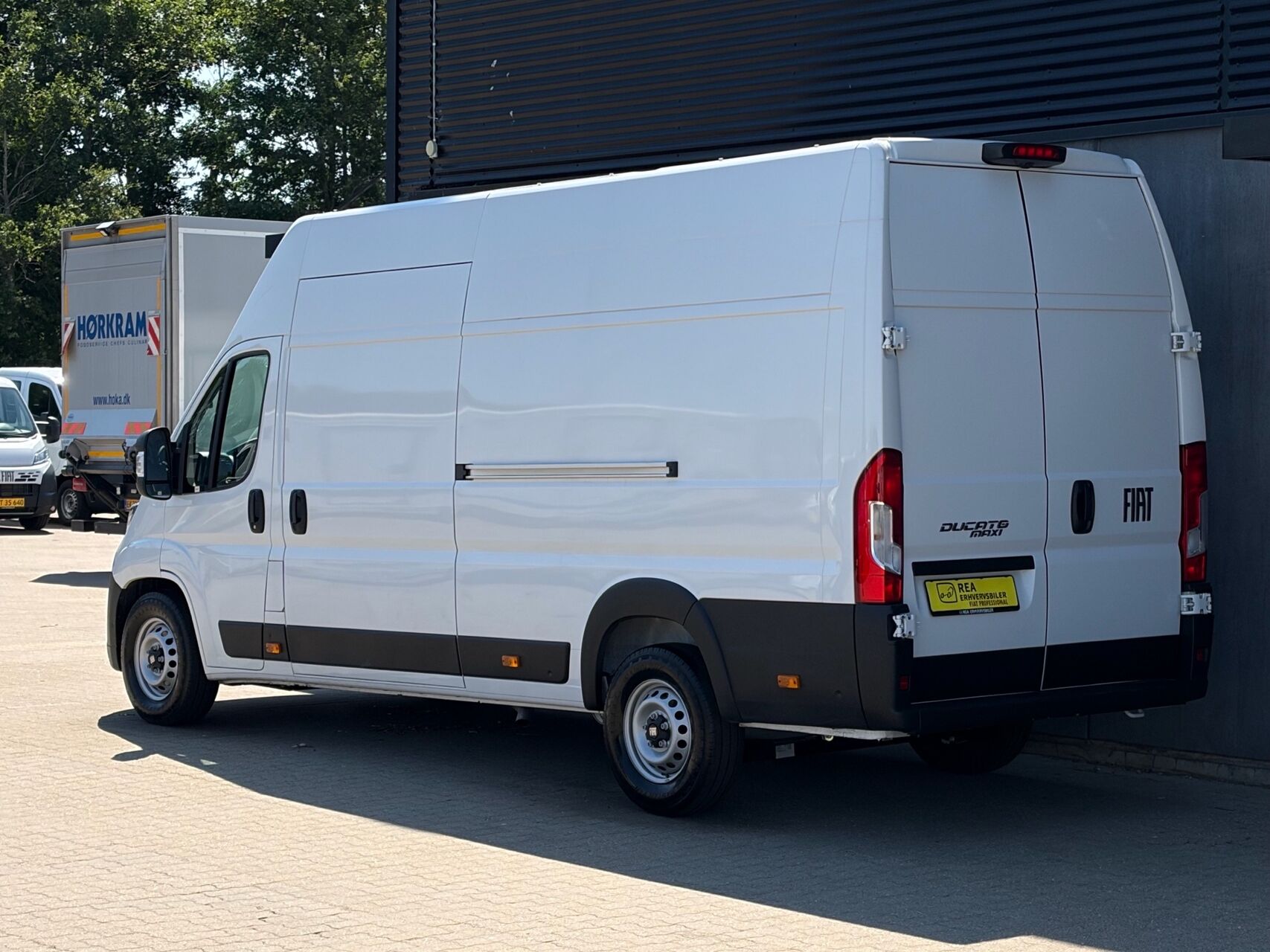 Billede af Fiat Ducato 35M L4H3 2,2 Multijet Comfort 180HK Van 8g Aut.