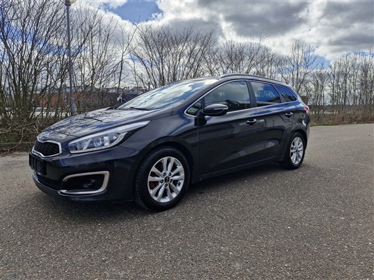 Kia Ceed SW 1,6 CRDI Attraction 136HK Stc 6g