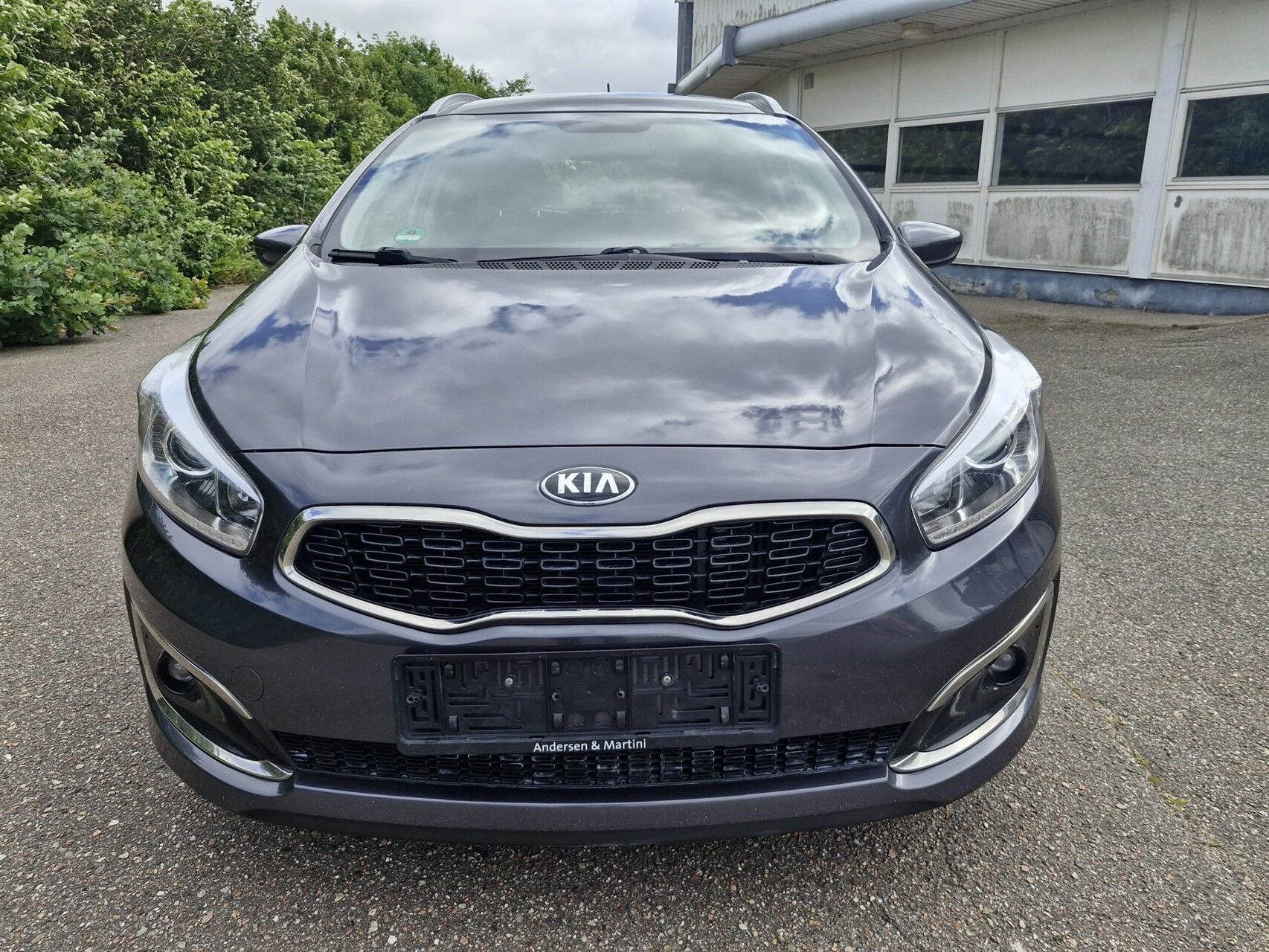 Billede af Kia Ceed SW 1,6 CRDI Attraction 136HK Stc 6g