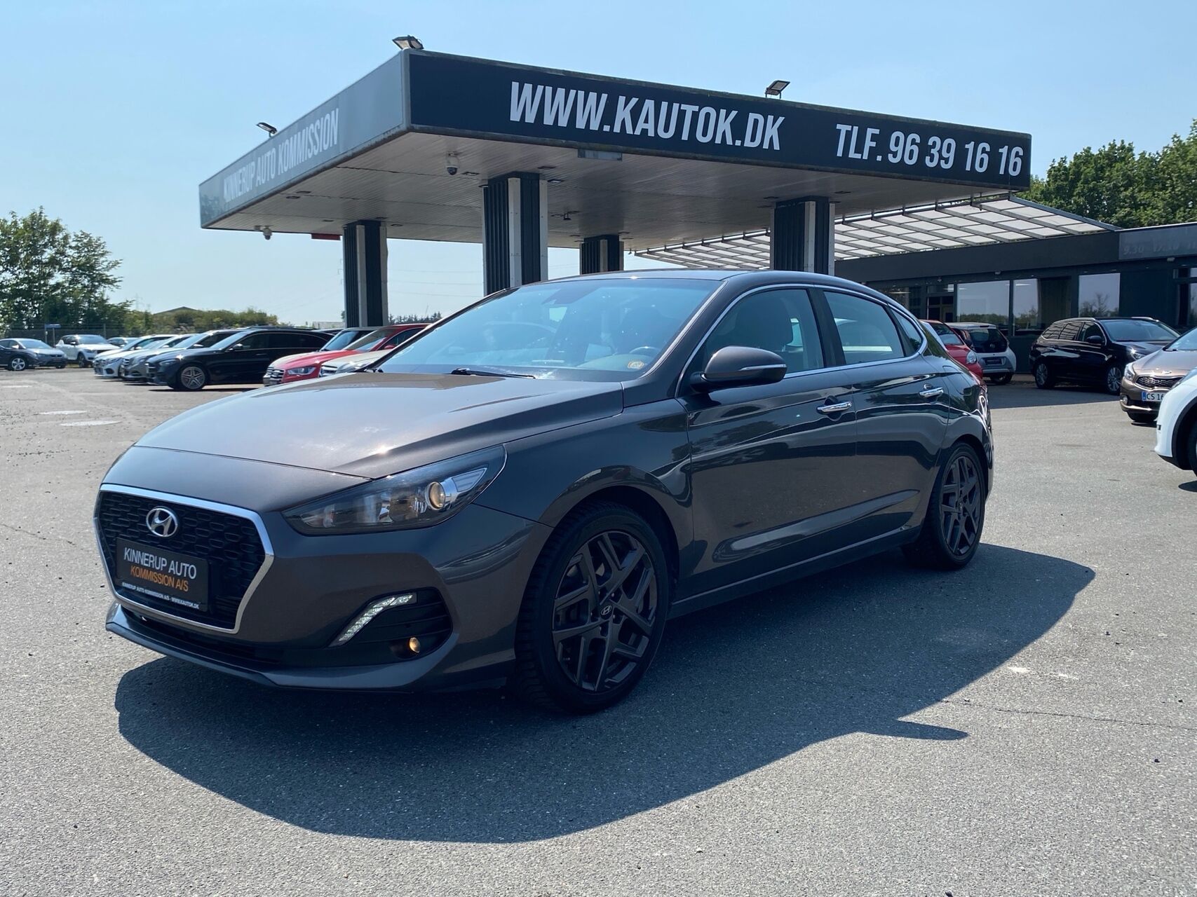 Billede af Hyundai i30 Fastback 1,0 T-GDI Trend 120HK 5d 6g