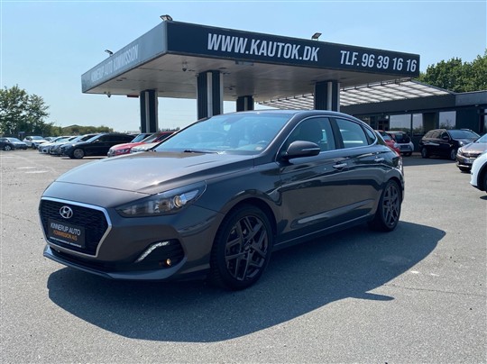 Hyundai i30 Fastback 1,0 T-GDI Trend 120HK 5d 6g