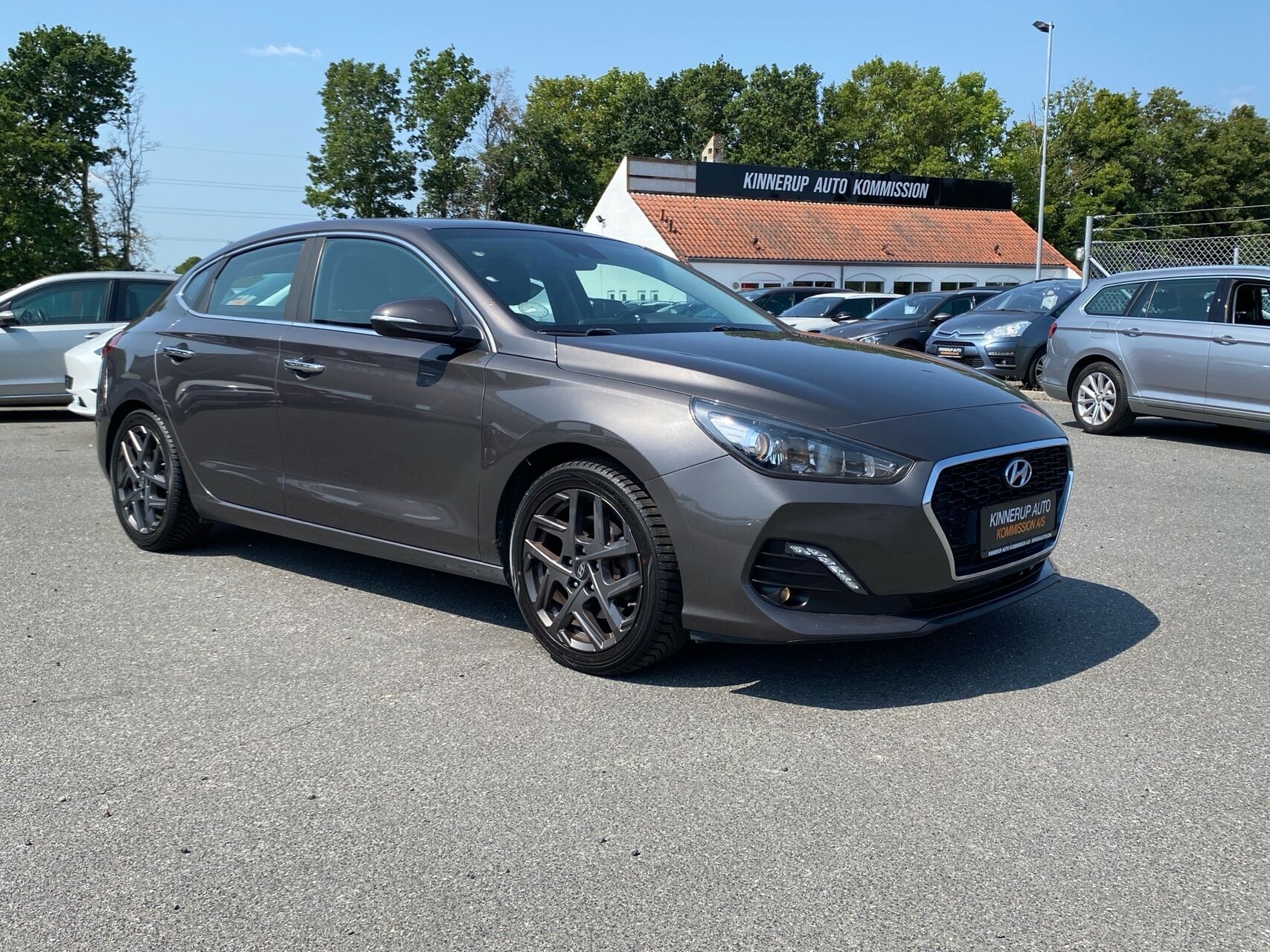 Billede af Hyundai i30 Fastback 1,0 T-GDI Trend 120HK 5d 6g