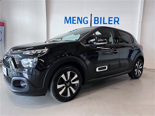 Citroën C3 1,2 PureTech Palais 83HK 5d