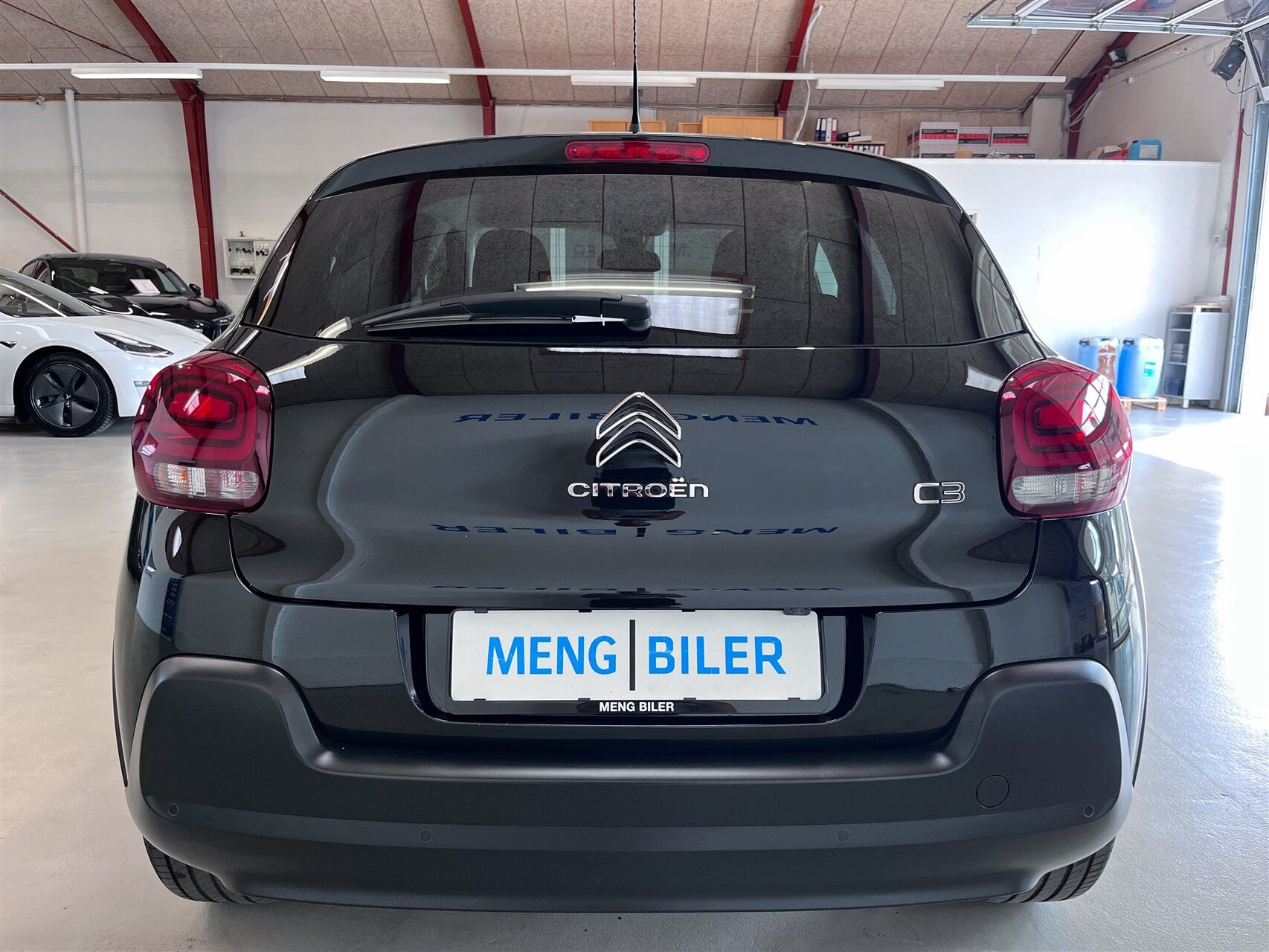 Billede af Citroën C3 1,2 PureTech Palais 83HK 5d