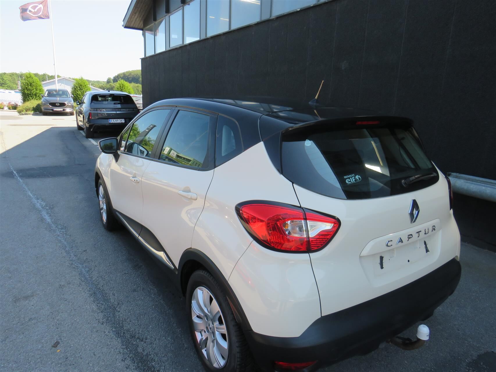 Billede af Renault Captur 1,2 TCE Expression EDC 120HK 5d 6g Aut.
